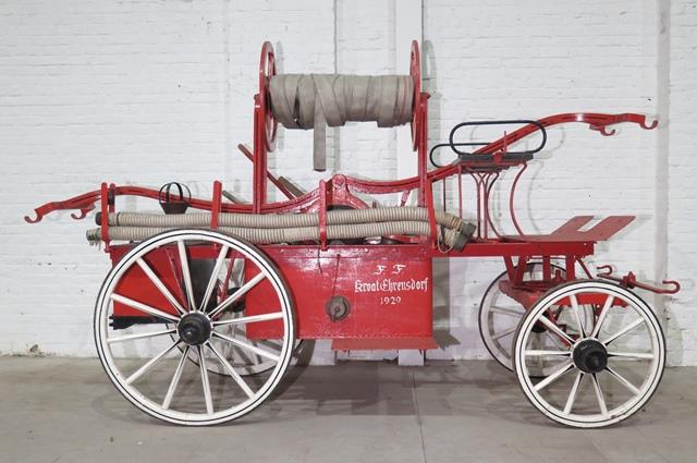 Brandweerspuitwagen, Karrenmuseum Essen